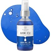 Neurogan AHK-Cu Hair &amp; Scalp Serum &ndash; 8% Copper Peptides 4800mg &ndash; 2oz | For Men &amp; Women, Fine-Mist Spray, Water-Based, Fragrance-Free, Daily Use, No Residue, Cosmetic Product, Made in USA