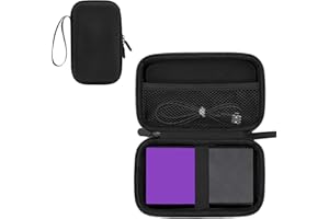 ICIMBI Case for The Walabot DIY 2/ 2m, Hard Carrying Case for Wall Scanner/Stud Finder– Protective Travel Storage Bag with Handle Strap & Mesh Pocket(Bag Only)