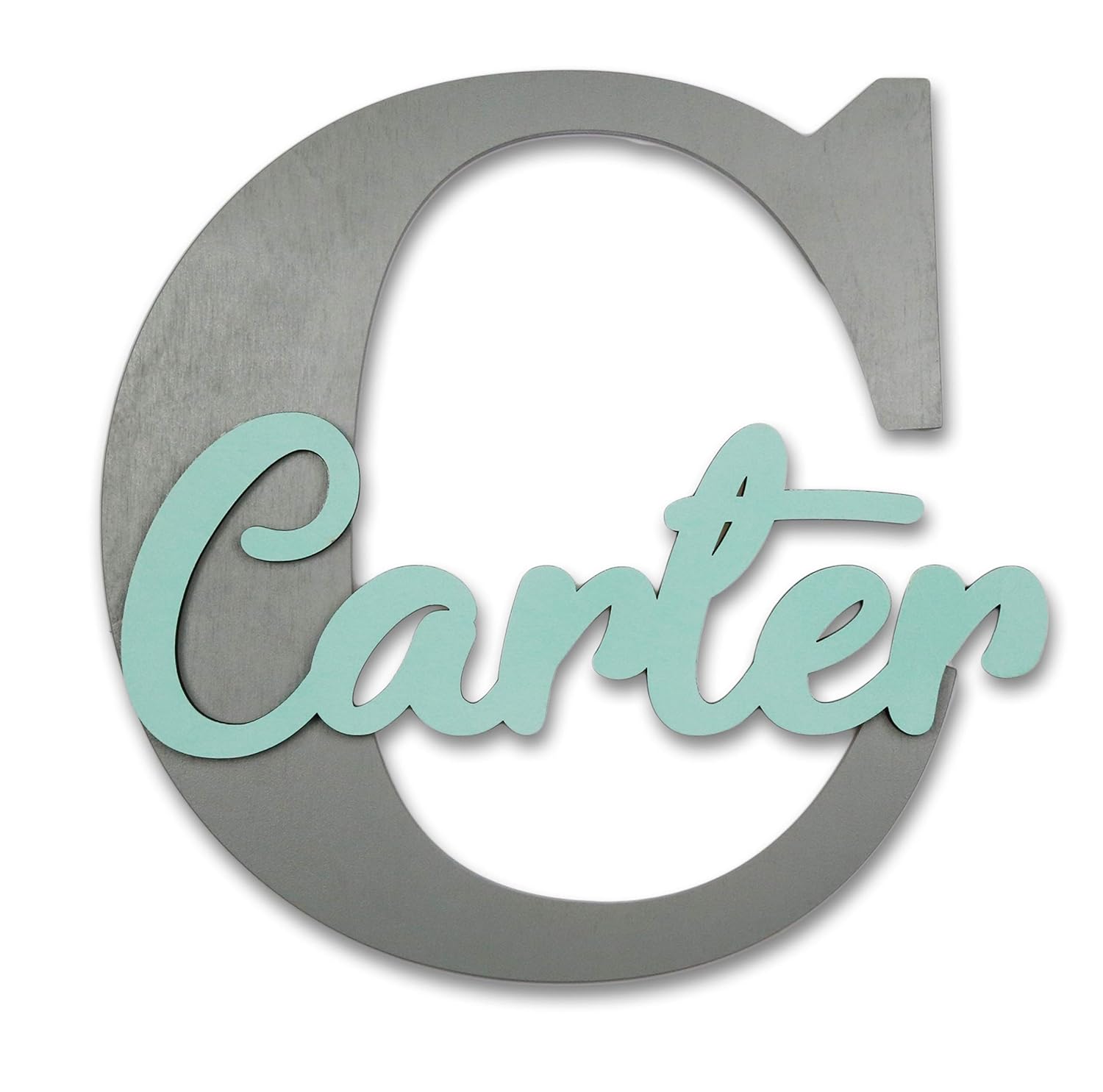 amazon wooden letters for nursery