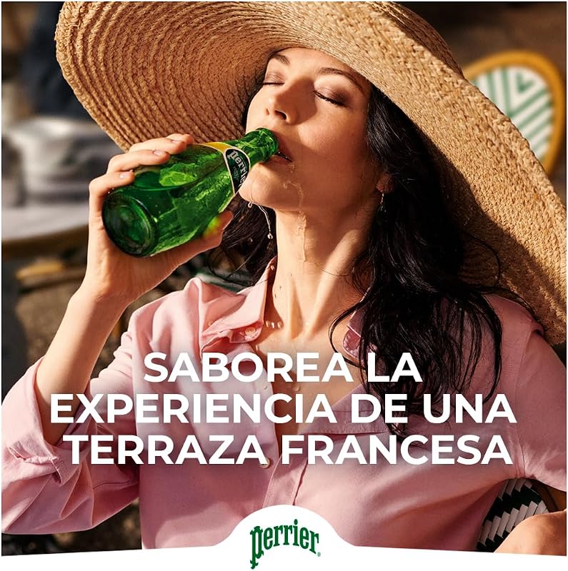 Agua Mineral Natural con Gas - Paquete de 6 Botellas de Plástico de 1 L - Total: 6 L — foto 8 de 8
