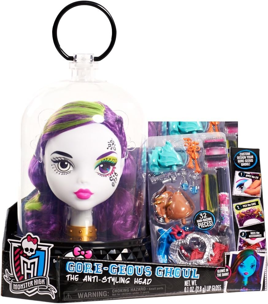 monster high doll head