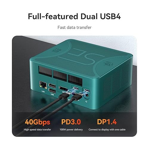 Beelink SER6 MAX Mini PC, AMD Ryzen 7 7735HS (8C/16T, Up to Beelink SER6 MAX Mini PC, AMD Ryzen 7 7735HS (8C/16T, Up to