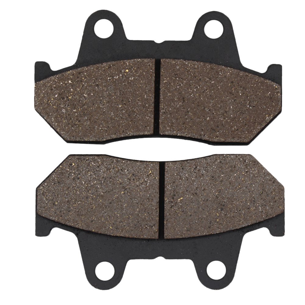 Cyleto Rear Brake Pads for Honda GL1500 Goldwing 1500 1988 1989 1990 1991 1992 1993 1994 1995 1996 1997 1998 1999 2000