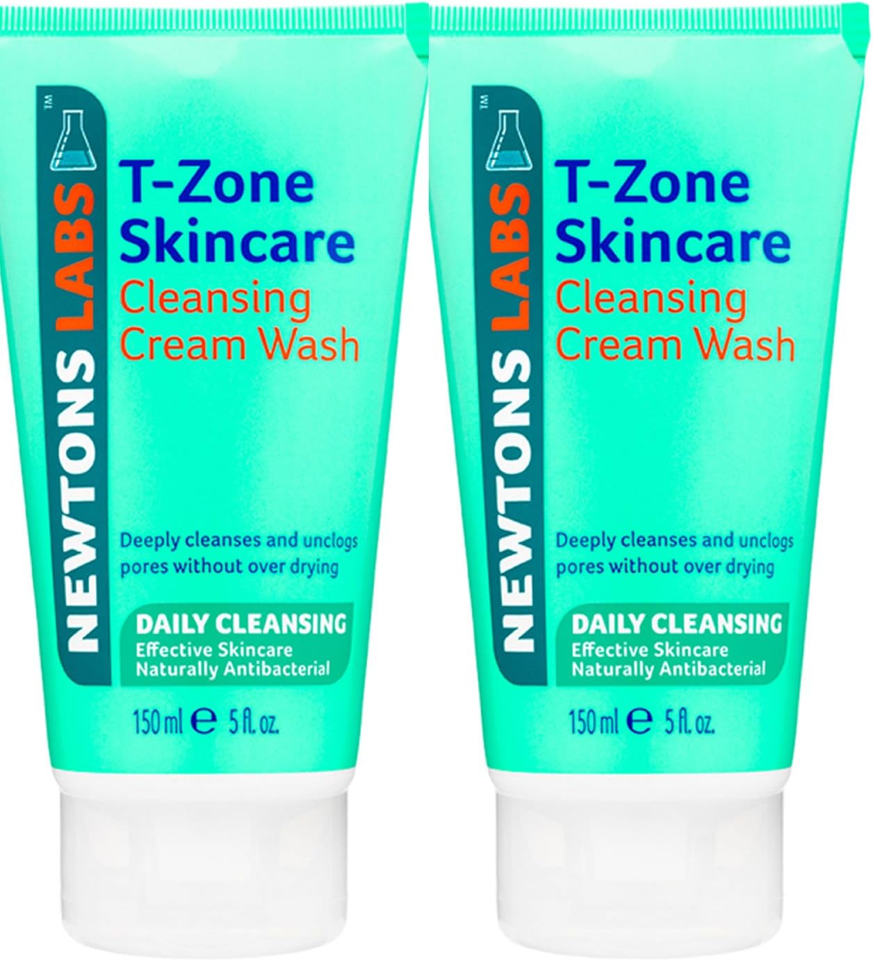 t zone cleansing cream wash