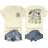 Women Camp Half Blood Shirts Greek Graphic Shirt Percy T-Shirt Vintage Book Lovers Gift Tee Tops