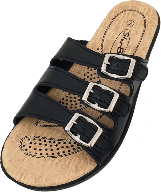 womens adjustable flip flops