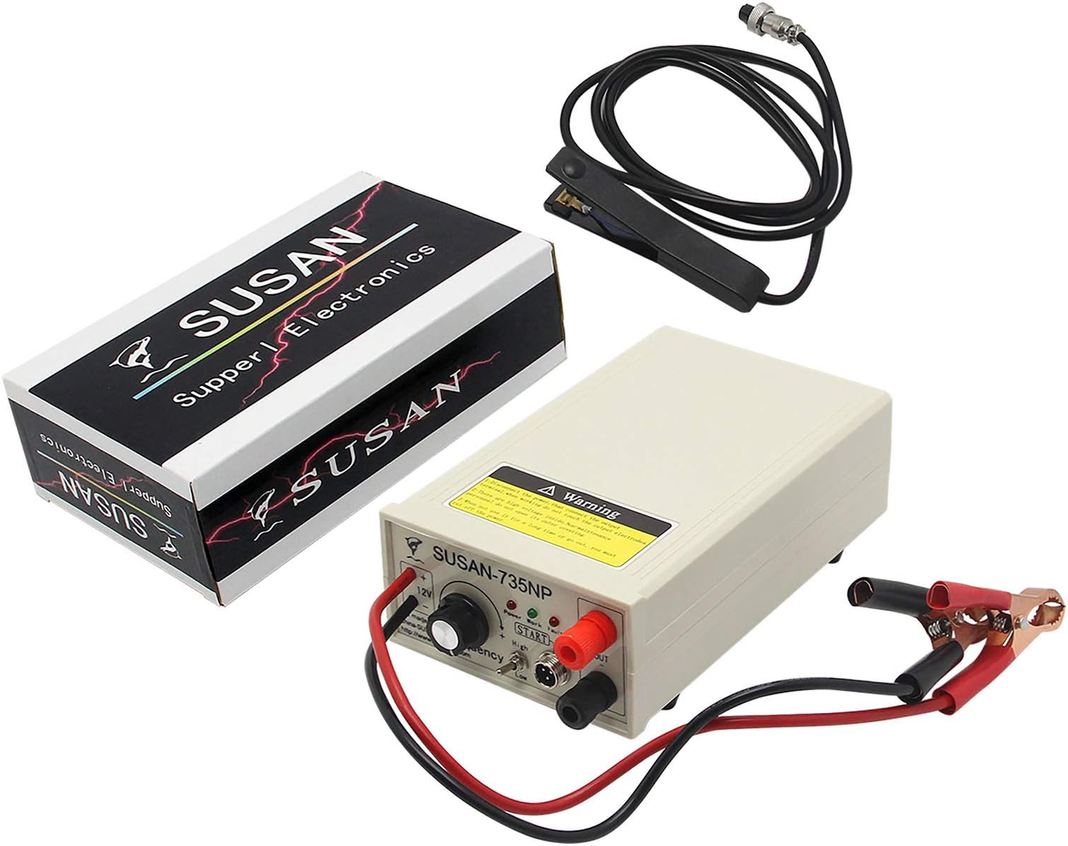 Hanchen Fish Shocker Fish Stunner Ultrasonic Inverter Safe Protection Electro Fisher