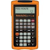 Calculated Industries 4088 Machinist Calc Pro 2 Advanced Machining Calculator | Speeds and Feeds, DOC, LOC and WOC for Materials and Tool settings | Machinists, Setters, Tool &amp; Die Makers, Shop Owners