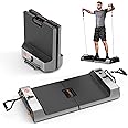 SQUATZ Apollo Board Smart Home Gym 265 LBS Resistance, Multifunctional All in One Gym, Cable Weight Machine with 3 Training Modes, Fitness Workout Equipment