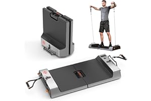 SQUATZ Apollo Board Smart Home Gym 265 LBS Resistance, Multifunctional All in One Gym, Cable Weight Machine with 3 Training Modes, Fitness Workout Equipment