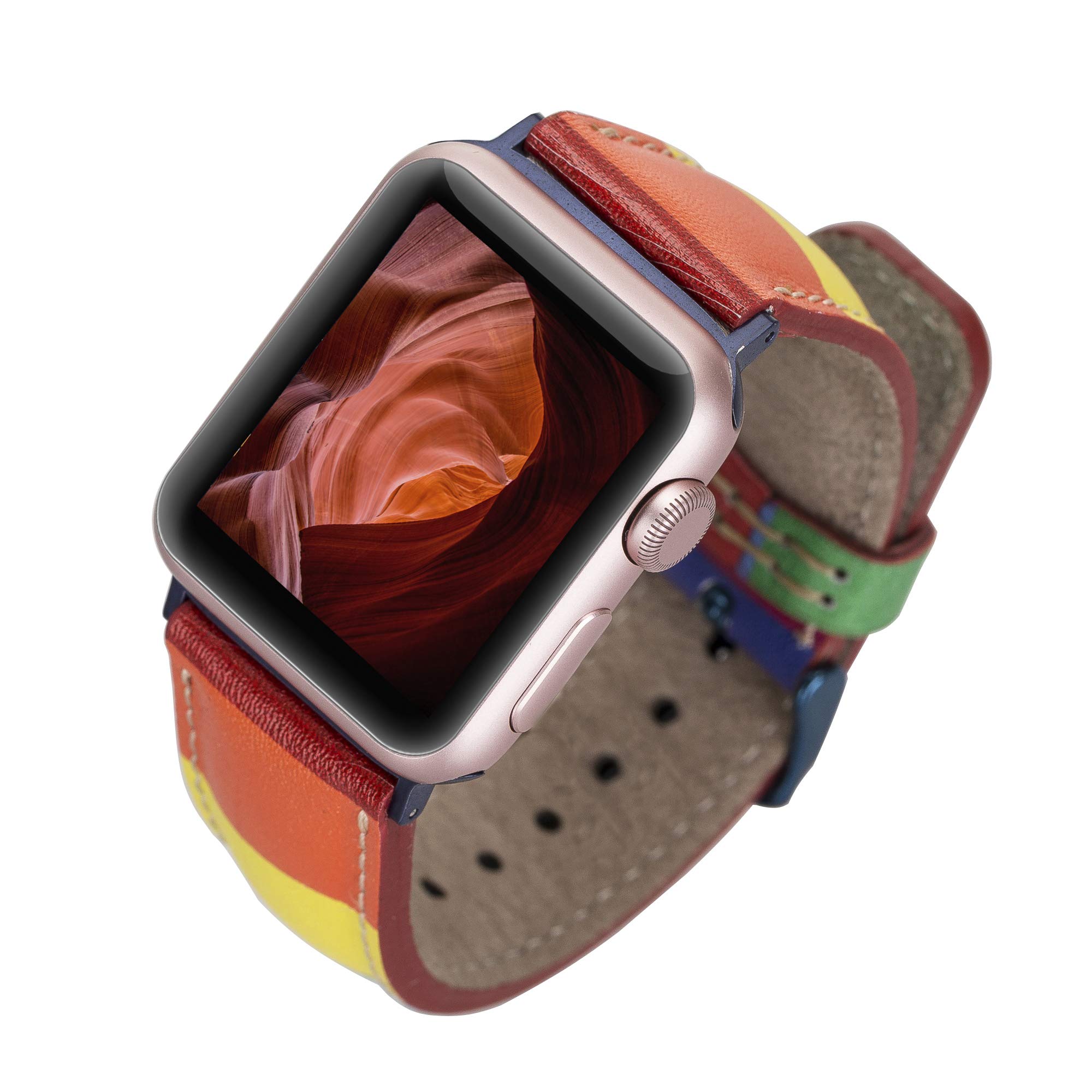 Tuscany Premium Leather Watch Band for Apple Watch