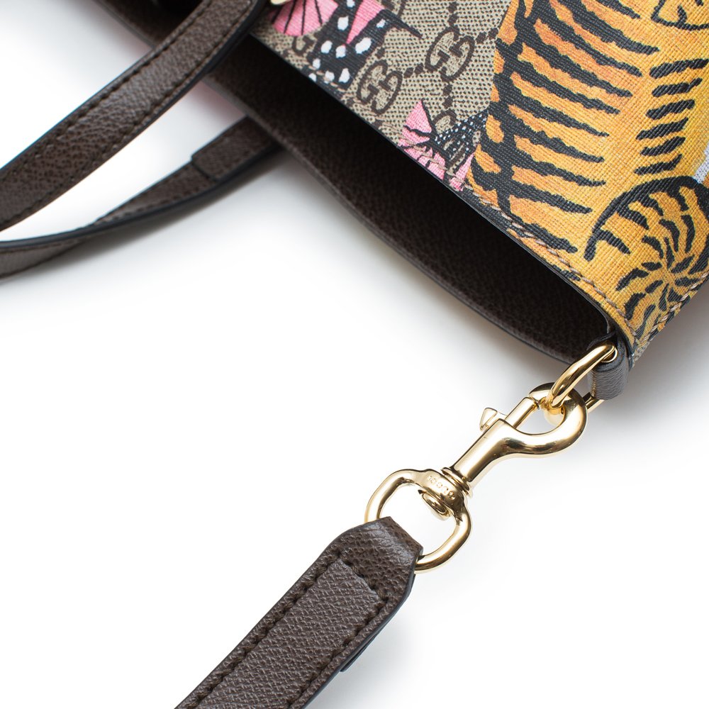 Gucci Bengal Tiger Handbags