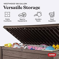 Keter Westwood 150 Gallon Deck Box