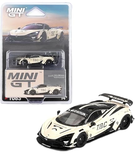 Amazon.com: Diecast Model Car Compatible with Mini GT 1:64