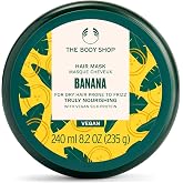 The Body Shop Banana Truly Nourishing Hair Mask, 8.2 Fl Oz (Vegan)