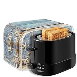 NETILGEN 2 Slice Toaster Dust Cover Bread Toaster