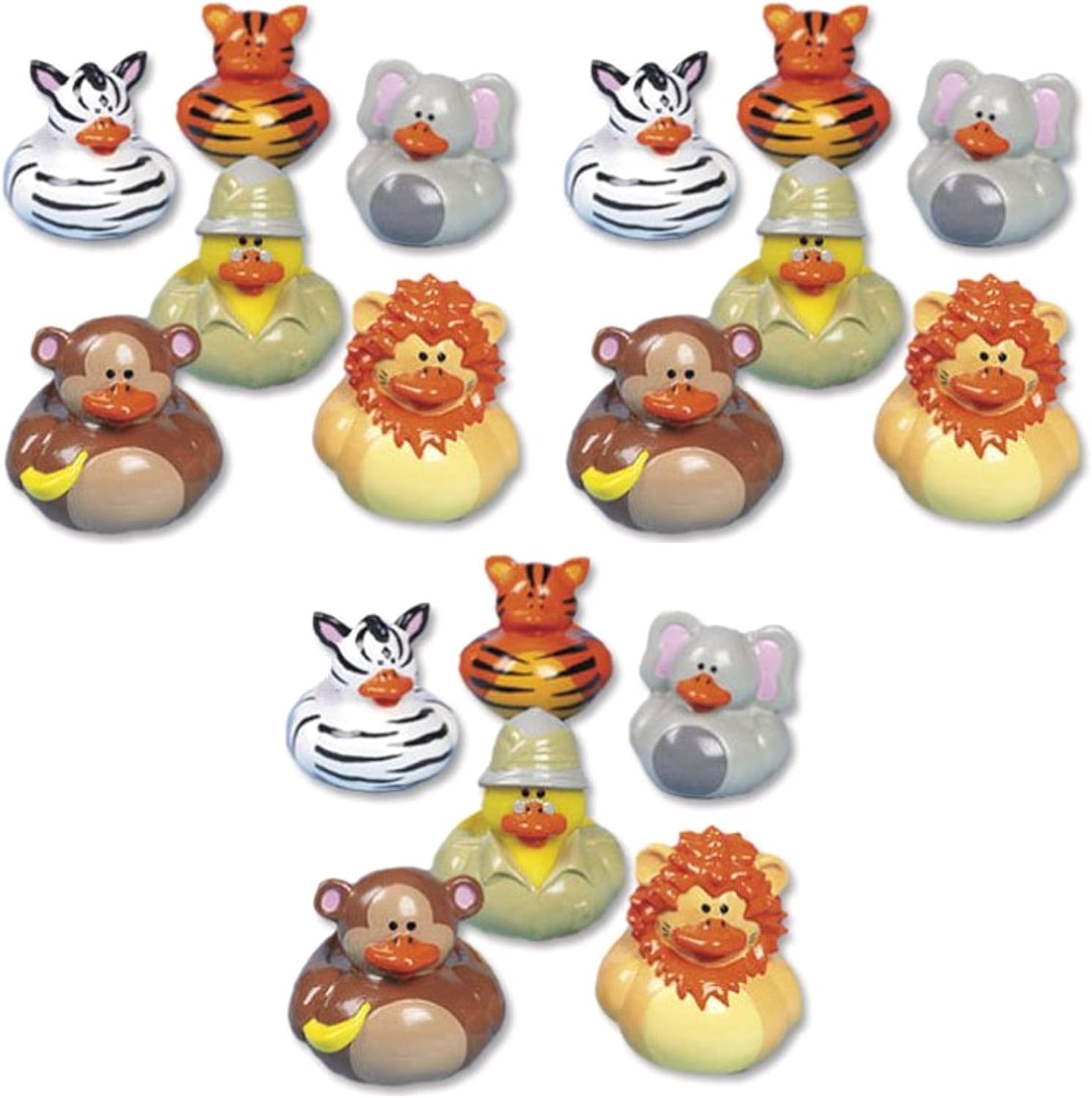 safari rubber ducks