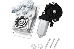 FHRHRY 379160 RV Gear Box Linkage A with 676061 Entry Step Gear Motor, fit for Lippert Kwikee Electric Steps Series 22 23 28A 30 32 33 34 35 36 38 40, Replace# 1101425 1101428 379147 366043 214-1001 369506