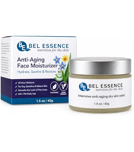 Amazon.com: Bel Essence Anti-Aging Face Moisturizer - Natural Face