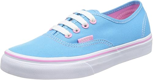 vans azul e rosa