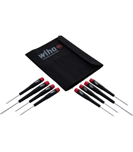 Set Tournevis Torx Wiha 1299 Softfinish – 7 Pièces, Prise En Main Confortable
