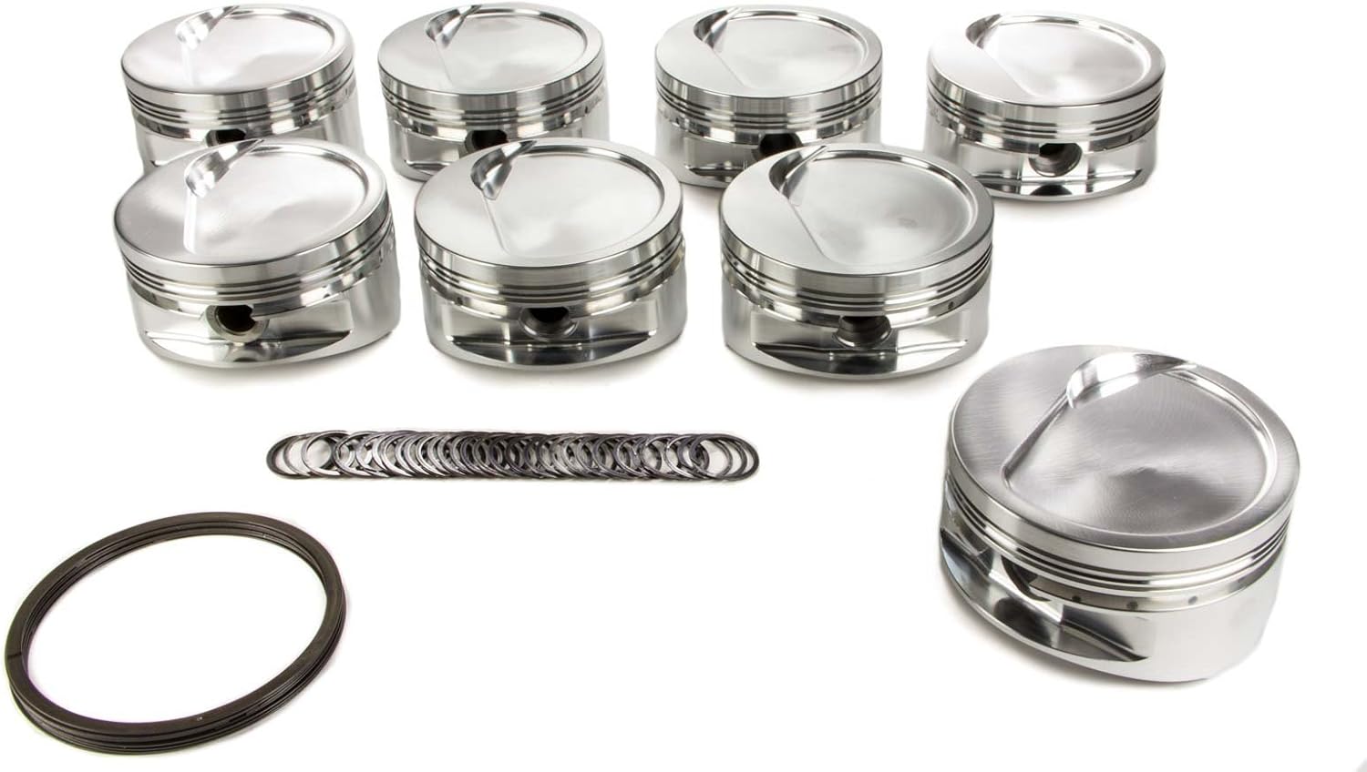JE Pistons 257945 Dished Piston Set for Big Block Chevy