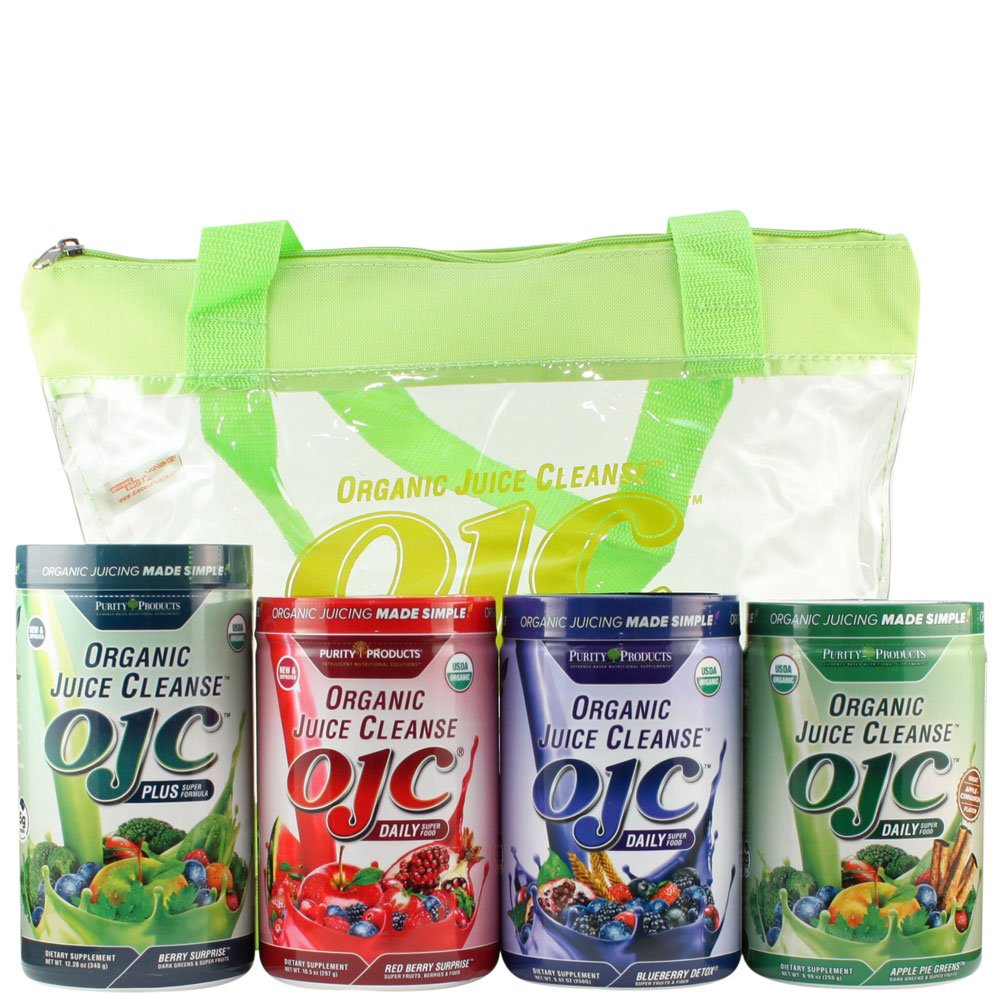 Organic Juice Cleanse Ojc Variety Combo Pack4 Count