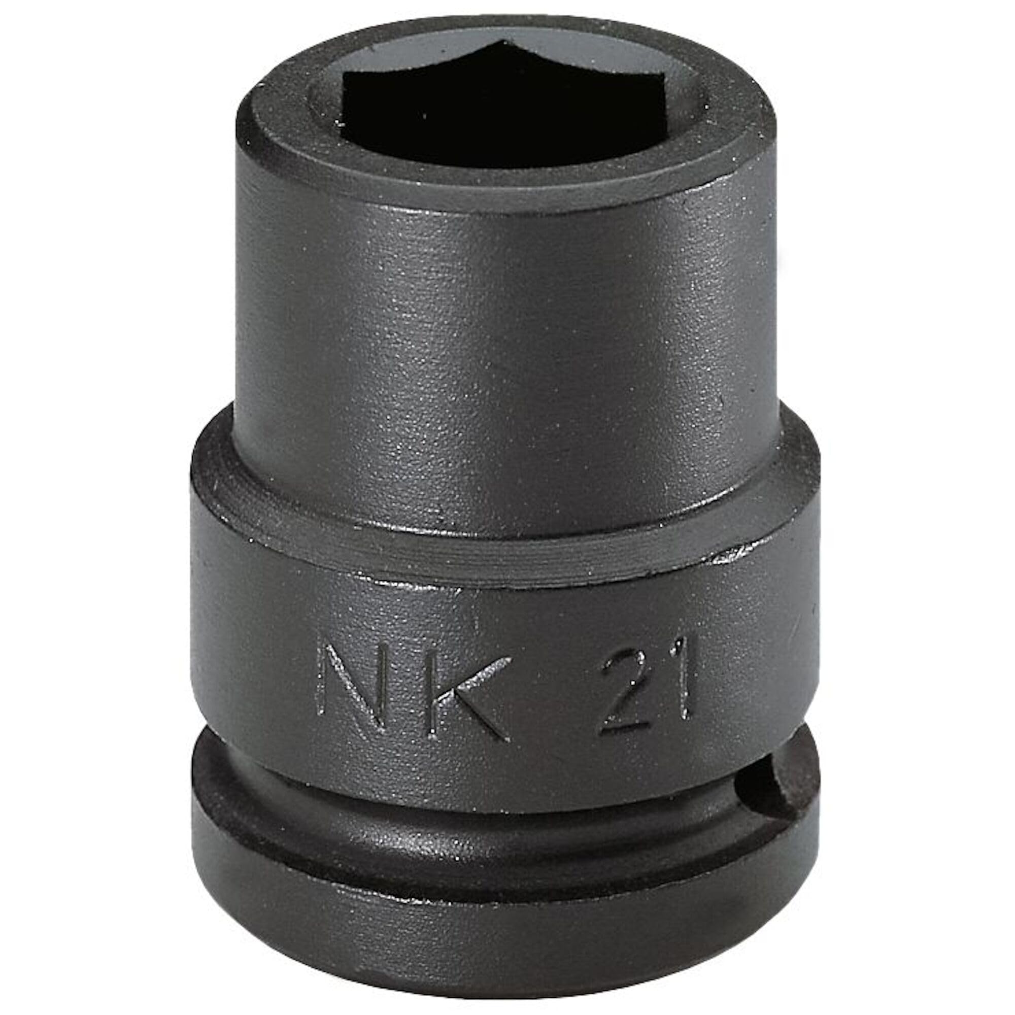 FACOM NK.24A NK.A 3/4" Drive Metric 6-Point Impact Socket, 24 mm Size