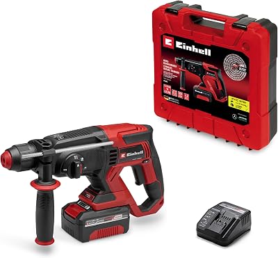 Martillo perforador con batería TE-HD 18/20 Li (1x 4,0 Ah)