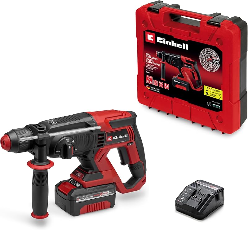 Marteau perforateur sans fil TE-HD 18/20 Li (1x 4,0 Ah)