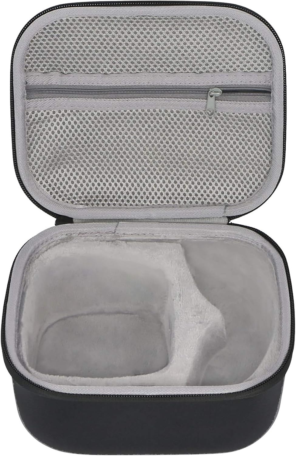 co2CREA Hard Travel Case for Honeywell 1013530 Howard Leight Impact Sport Earmuff (Black-Large)