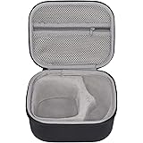 co2CREA Hard Travel Case for Howard Leight Impact Sport OD Electric Earmuff for Genesis Sharp-Shooter Safety Eyewear Glasses