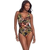 Miraclesuit 2023 Cruise Women's Illusionists Crossover One Piece Swimsuit