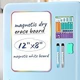 Magnetic Dry Erase Board Sheet for Fridge, Magnetic