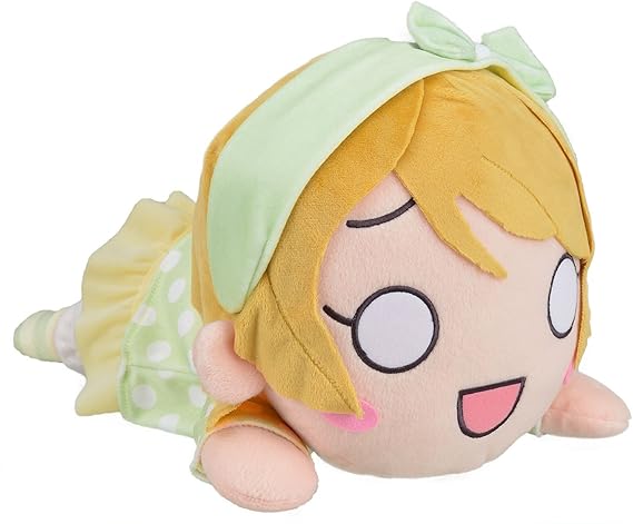 Amazon ラブライブ スクールアイドルフェスティバル ジャンボ寝そべりぬいぐるみ 小泉花陽 アニメ 萌えグッズ 通販