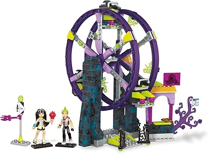 mega construx monster high