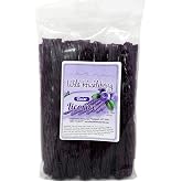 Wild Huckleberry Licorice Twists 16 oz, Made in USA