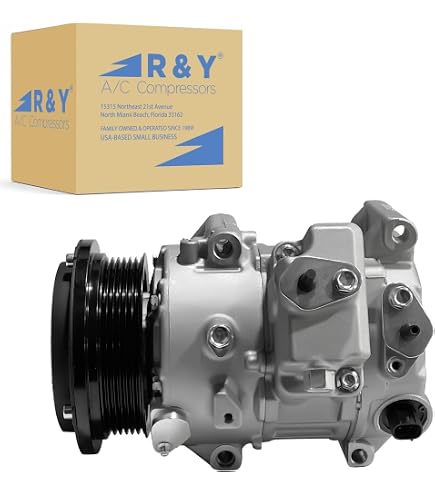 Amazon.com: RYC Automotive Air Conditioning Compressor and A/C