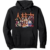 Naruto Shippuden Jinchuuriki Group Pullover Hoodie