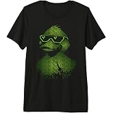 Binary Code Duck Cybersecurity Programming Coding Premium Tri-Blend T-Shirt