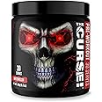 JNX SPORTS The Curse! Pre Workout Powder - Watermelon 30 Servings | Preworkout: Boost Strength, Energy + Focus for Men & Women | Caffeine, Beta-Alanine, Creatine & L-Citrulline