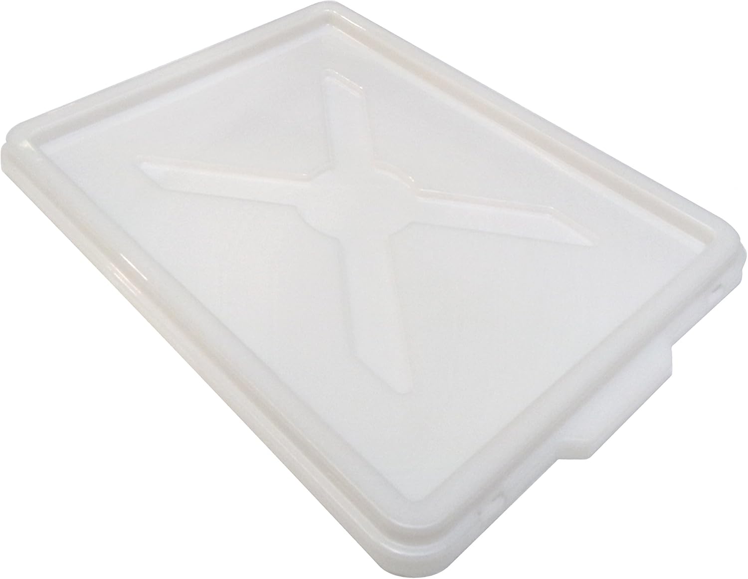 Giganplast GIG 9195M Lid for Dough Storage Box, 60 x 40 x 3 cm, White