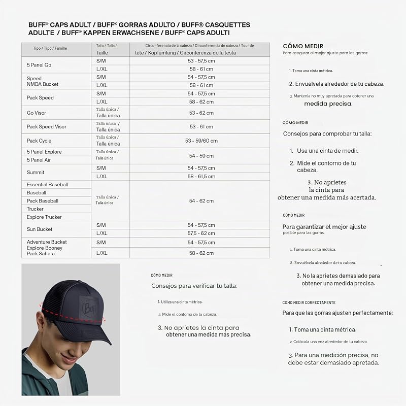 ®| Pack Leve Boné Homem Mulher Adulto Flexível, UPF50, Elemento Refletor, Confortável, Elástico, Corrida, Materiais Reciclados, Ventilação, S/M, Laranja