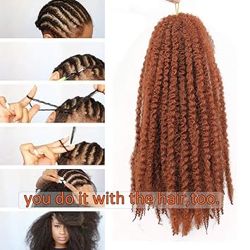 Amazon Com Be Crochet Braid Afro Kinky Curly Hair Braiding Hair