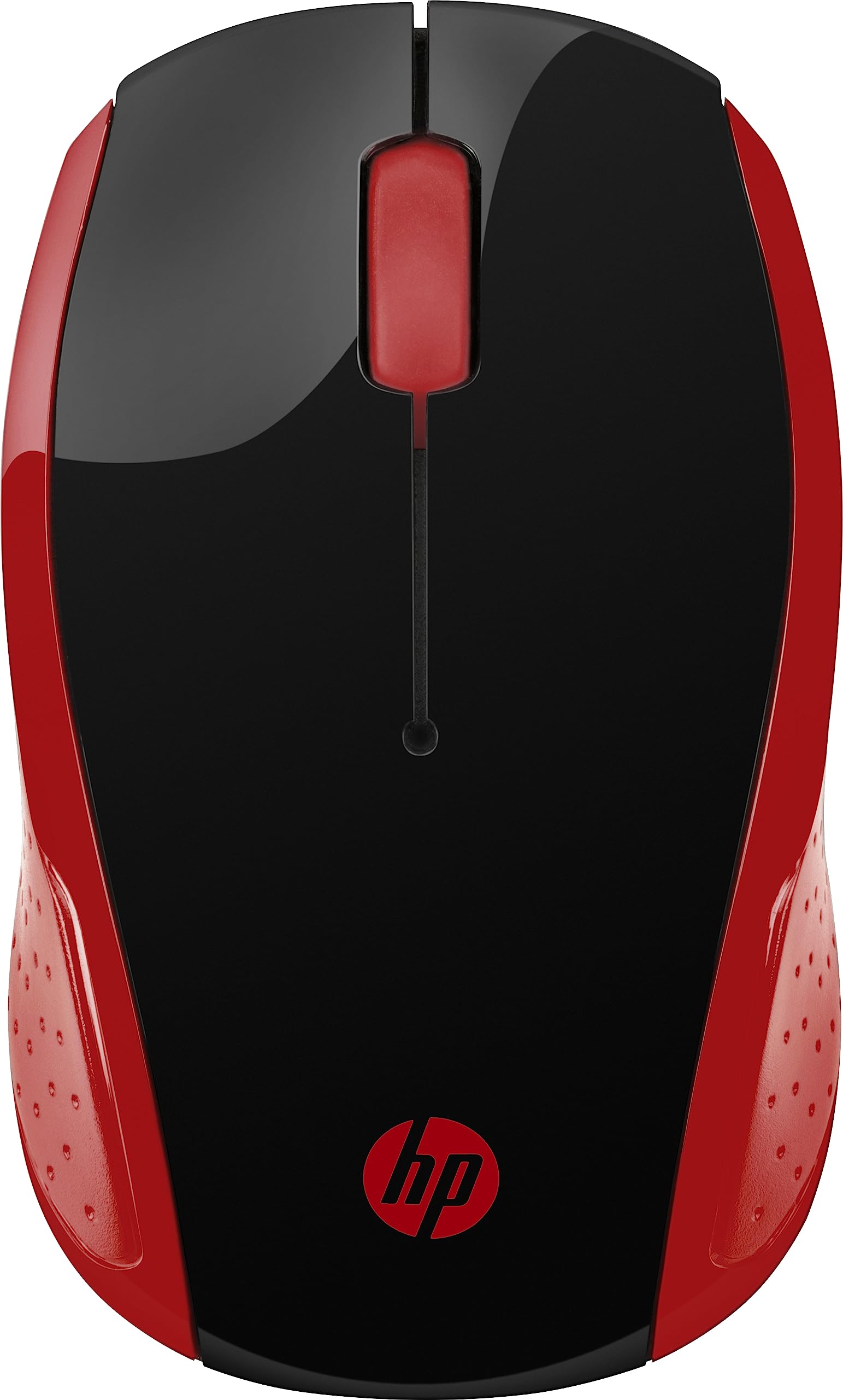 HP 200 Empress 2.4GHz USB Wireless Mouse with Red LED 1000 Dpi Optical Sensor, Up To 12 Months Battery Life