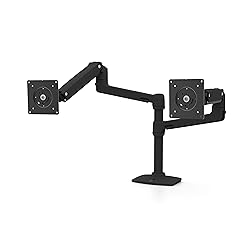 Ergotron – LX Vertical Stacking Dual Monitor