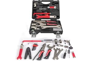 Bike Bicycle Repair Tool Kit Professional Home Bike Tool Mountain Bike Road Bike Maintenance Tool Set with Storage Case