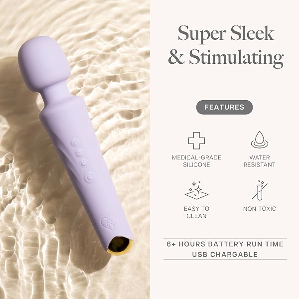 AVA VIBRATOR SEX TOYS – BATTERY LIFE 6 HOURS | WATER RESISTANT BODY SAFE SILICONE | CLITORAL VIBRATORS COUPLES SEX TOY WITH MULTI PATTERNS & SPEEDS VIBRATOR FOR WOMEN – PREMIUM PURPLE