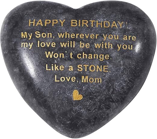 mom and son birthday gift