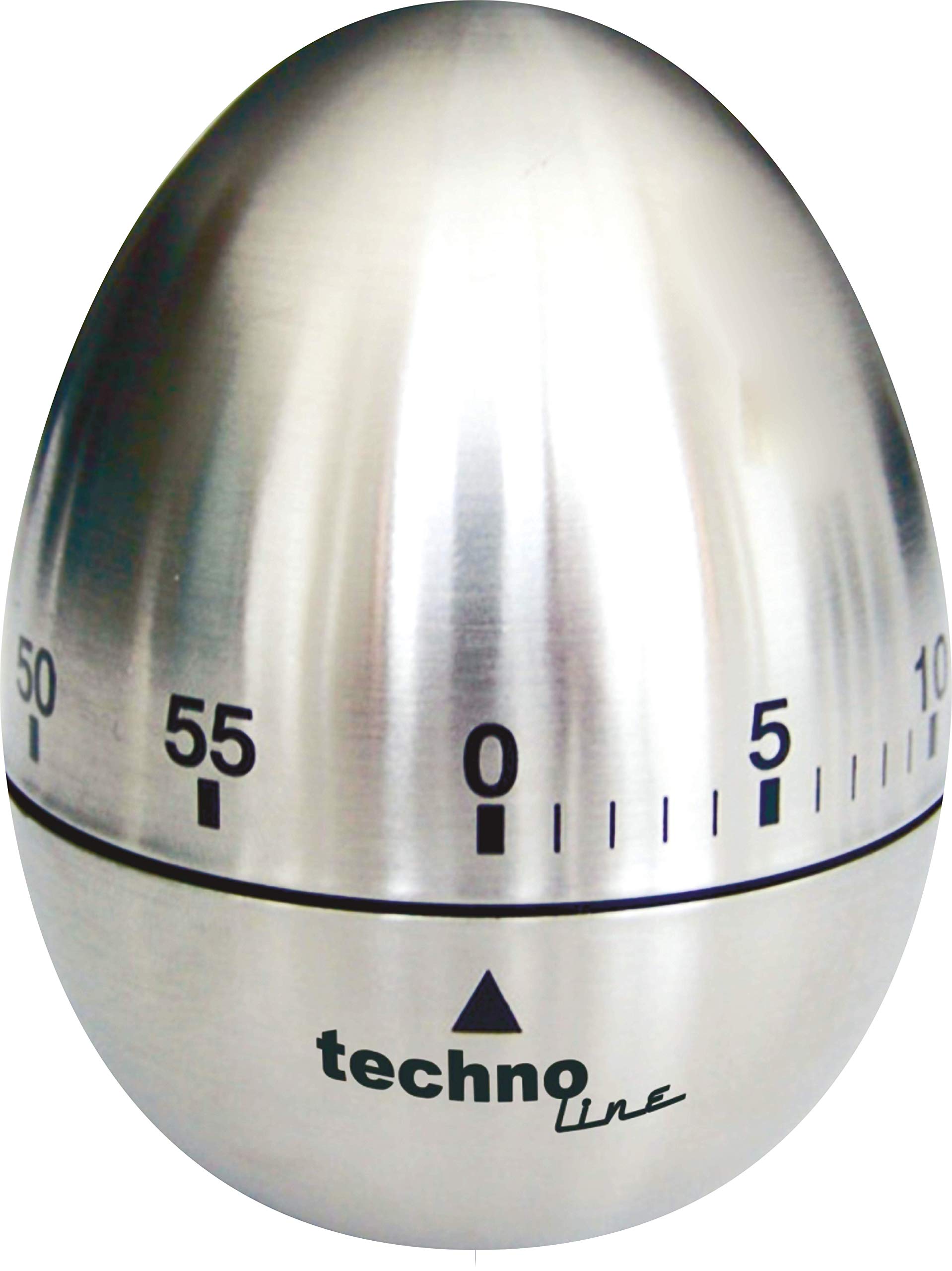 Technoline KZW II Analogue Egg Timer Egg-Shaped Metal